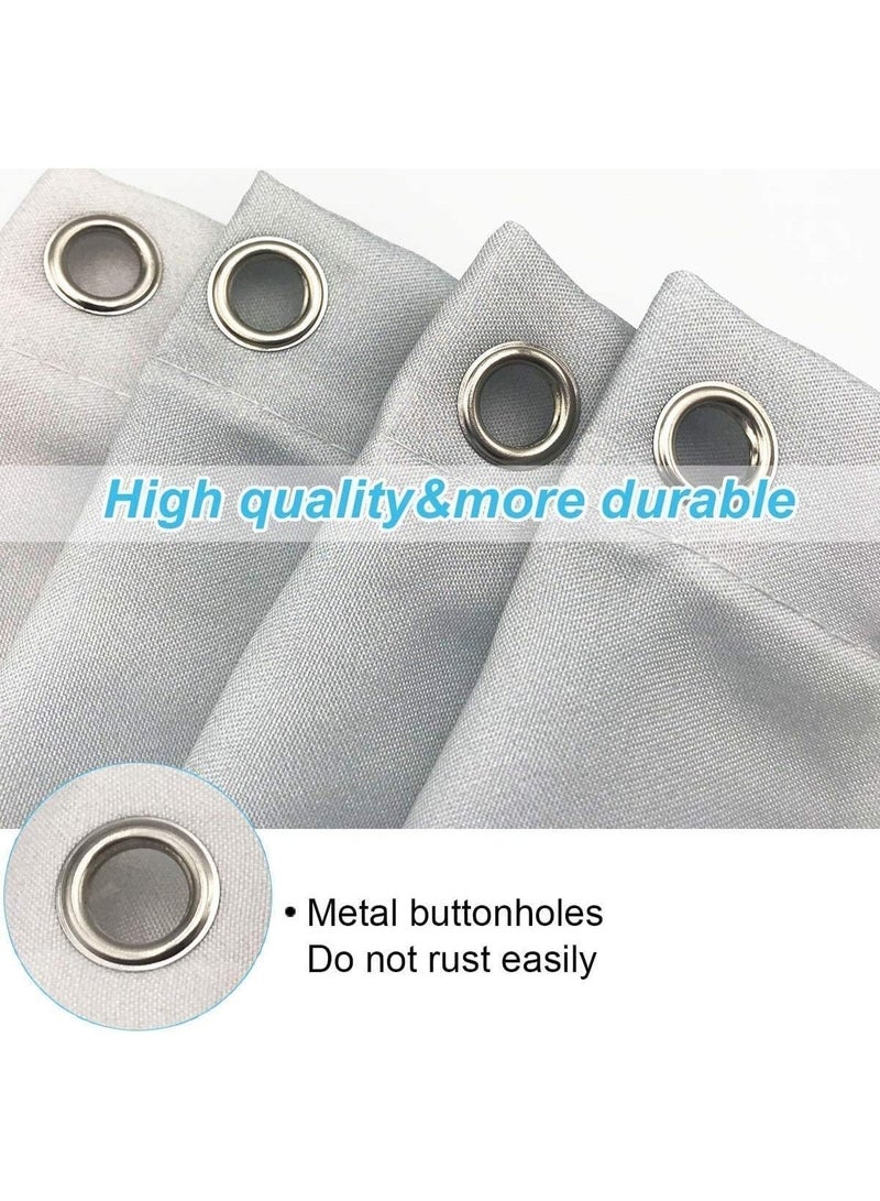 ChicAbode Shower Curtain, Misty Forest Shower Curtains with Storage Belt, Fantasy Fog Magic Tree Bath Curtain for Bathroom, Nature Woodland Shower Curtain, Waterproof Polyester Fabric with Hooks, 180cmx180cm - Image 4